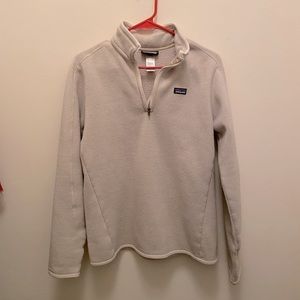 Patagonia Women’s Better Sweater 1/4 Zip Fleece